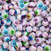 Unicorn Eye Ball Gummy Candy with Strawberry Jam Filling, 30 Pieces per Jar view 1