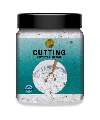 Biotic Heaven Diamond Cutting Crystal Mishri Rock Sugar, 350 Grams