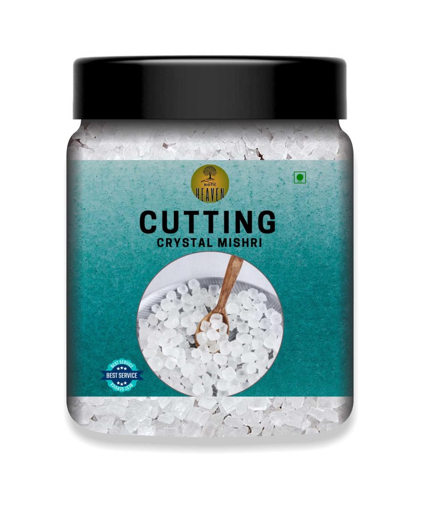 Biotic Heaven Diamond Cutting Crystal Mishri Rock Sugar, 350 Grams