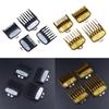 Club Bollywood4Pcs Guide Combs 1.5mm 3mm 4.5mm 6mm for Stylists Trimmer Haircuts Black| Shaving & Hair Removal | Clippers & Trimmers|4 Guide Combs view 2