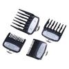 Club Bollywood4Pcs Guide Combs 1.5mm 3mm 4.5mm 6mm for Stylists Trimmer Haircuts Black| Shaving & Hair Removal | Clippers & Trimmers|4 Guide Combs view 4