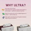 Claret Ultra Soft 3-Ply (18 x 20 cm) Facial Tissue | 75 Pulls | 100% Virgin Pulp | OBA Free (Pack Of 4) view 4