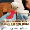 Fully Shaving Brush For Men Natural Hair Soft Bristle Shaving Brush For Wet Shaving Experience (Model 5) view 4