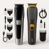 Hair & Beard Trimmer for Men Cordless Waterproof Trimmer with 4 Length Combs, Precision Blade, Cleaning Brush & Oil Bottle (Combo Of 2) view 1