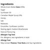 Nature Valleys Variety Pack Cereal Bars, 210Gram (2Xcanadian Maple Syrup+1Xoats & Dark Chocolate+2Xoats & Honey Bars) (Imported) view 3
