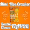 Younger Farm Mini Rice Crackers, Double Cheese Flavour, 60g, Product of Thailand, Pack of 1 view 2