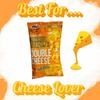 Younger Farm Mini Rice Crackers, Double Cheese Flavour, 60g, Product of Thailand, Pack of 1 view 4