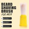 Confidence Shaving Brush for Men | Natural Soft Bristles Shave Brushes for Home and Salon Use (Pack of 1) (Model 7) view 3