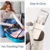 CESITRA Portable Travel Toothbrush Case, Covered Toothbrush Cup Holders, Toothbrush and Toothpaste Travel Case, Toothbrush Storage Organizer Container for Traveling Bathroom view 2