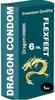 Flexfeet Dragon 6 inch Condome for Man Size | Extra Time Delay climax | view 1