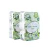 Dab N Klean 3 Ply Toilet Tissue Paper Roll - Pack of 12 | Soft & Ultra Absorbent | OBA-Free | Anti-Clog | Hygienic & 100% Natural Virgin Cellulose Fiber | 160 Pulls per Roll (12 Rolls (1920 Sheets)) view 1