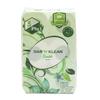 Dab N Klean 3 Ply Toilet Tissue Paper Roll - Pack of 6 | Soft & Ultra Absorbent | OBA-Free | Anti-Clog | Hygienic & 100% Natural Virgin Cellulose Fiber | 160 Pulls per Roll (6 Rolls (960 Sheets)) view 1