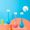 Alluzion 3-Sided Soft Bristle Toothbrush with Silicone Head  Inverted Training Toothbrush for Children Aged 2-12, Gentle Oral Care for Children view 2