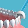 Alluzion 3-Sided Soft Bristle Toothbrush with Silicone Head  Inverted Training Toothbrush for Children Aged 2-12, Gentle Oral Care for Children view 3