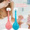 Alluzion 3-Sided Soft Bristle Toothbrush with Silicone Head  Inverted Training Toothbrush for Children Aged 2-12, Gentle Oral Care for Children view 4