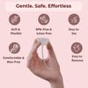 B-Arm Reusable Conception Aid Cup for Women| Leak Proof Pregnancy Aid Cup with 9 cm Long Stem for Easy Removal| Soft & Flexible Fertility Support Cup for Natural Conception & Pregnancy view 2
