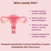 B-Arm Reusable Conception Aid Cup for Women| Leak Proof Pregnancy Aid Cup with 9 cm Long Stem for Easy Removal| Soft & Flexible Fertility Support Cup for Natural Conception & Pregnancy view 4