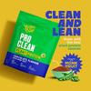 Yogabar ProClean Plant Protein Powder - 25g Protein Per Serve - Chocolate Flavour with Monk Fruit Sweetener - Cleanest & Lightest Protein with Herbs for Easy Digestion - Ideal for Vegan Diet - No Added Preservatives, No Added Sugar (500g Pouch, 13 Se view 2