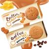 Biskitop Coffee Caramel Biscuits & Butter Caramel Biscuits I Super Tasty Coffee - (100g x 2 Packs) view 1