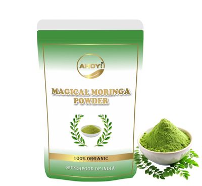 Ahoy! Organic Moringa Powder