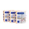 Dab N Klean 2 Ply Toilet Tissue Paper Roll - Pack of 12 | Soft & Ultra Absorbent | OBA-Free | Anti-Clog | Hygienic & 100% Natural Virgin Cellulose Fiber | 200 Pulls per Roll (12 Rolls (2400 Sheets)) view 1