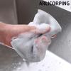 GAMAHA Sponge Scrubber, Scrub Sponge for Utensil Cleaning, Scratch Proof Scrubber, Steel Wire Non-Scratch Reusable Dishwashing Sponge for Kitchen (Pack of 4) view 4