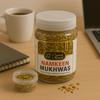 J J Crunch N Munch Namkeen Mukhwas | Premium Digestive Mouth Freshener with Fennel, Coriander & Sesame Seeds | Traditional Indian After-Meal Snack | Crunchy & Refreshing (100 Gram, Fennel & Mixed Seeds) view 1
