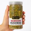 J J Crunch N Munch Namkeen Mukhwas | Premium Digestive Mouth Freshener with Fennel, Coriander & Sesame Seeds | Traditional Indian After-Meal Snack | Crunchy & Refreshing (100 Gram, Fennel & Mixed Seeds) view 3