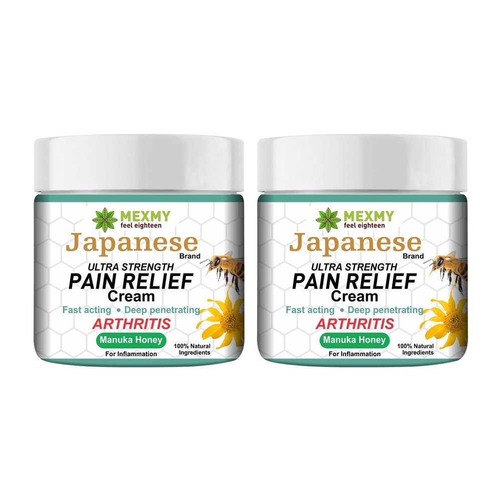 Advanced Extra Strength Pain Healing Cream | Targeted Reliever Deep Relief from Back Pain, Knee Pain, Neck Pain, Shoulder Pain & Sprains | Natural Ingredients - Vitamin B6, Cinamon Oil, Eucalyptus Oil, Arnica, Boswellia | 100 gm ((Pack Of 2 - 200gm )