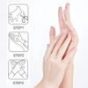 Hand Skin Mask | hand peeling mask remove dead skin for adults | Hand Mask Moisturizing and Exfoliating Glove | Hand Repair Gloves for Dry Treatment, Remove Dead Rough Skin (1) view 4