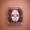 MOM'S BAKERY Chocofudge Cookies- Decadent Double Chocolate Cookies- Rich, Fudgy, | Perfect for Chocolate Lovers | Healthy & High Fiber Biscuits for Anytime Cravings for Breakfast & Tea Time-200 gm view 1