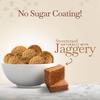 Almond House Oats Jaggery Cookies Jar | No Maida, No Sugar | Millet Cookies | Healthy Snack | 100% Vegetarian | Perfect For Gifting | Ready To Eat | Pack of 250gm view 2