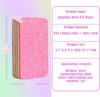 Gipibox(PACK OF 1) Microfiber Zero Scratch Scrub Sponges,12-Layer Tearable Rainbow Rag, Reusable Dual Sided Dish Sponge,Rainbow Scrub Sponge, Multi-Purpose Cleaning Rag For Cars, Glass, Furniture (1) view 2