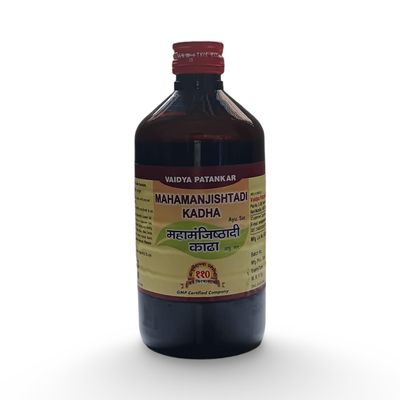 Mahamanjisthadi Kadha | Ayurvedic Blood Purifier | 450 ML
