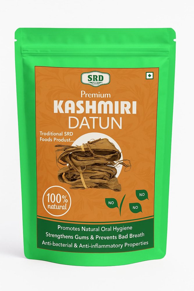 100g Premium Herbal Daatun Sticks | Natural Neem & Babool | Traditional Ayurvedic Oral Care | Eco-Friendly & Chemical-Free Toothbrush Alternative for Healthy Gums & Fresh Breath