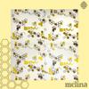 Melina Reusable Food Storage Wraps, Beeswax Wraps - Organic, Premium, Toxin-Free, Breathable - Set of 3 view 4