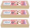 Makeup Mania 210 Pcs Large Size Waxing Strips, Non Woven Hair Removal Plain Waxing Strips - Ivory 210 Pcs view 1