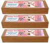 Makeup Mania 210 Pcs Large Size Waxing Strips, Non Woven Hair Removal Plain Waxing Strips - Beige Brown 210 Pcs view 1