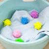 VELVERI Washing Machine Cleaner Balls | Reusable Tangle-Free Laundry Balls for Clothes | Scrubbing Cleaning Ball for Washing Machines (Multicolor, Pack of 10) view 4