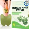 Herbal Knee Pain Relief Patches Arthritis Inflammation Patch Sticker | Instant Relief from Knee Pain | Joint Knee Pain Relief Products Natural Wormwood Extract Patch for Knee (20 Pieces) view 1