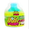 Big Baby Pop Mega Sour Raspberry Lollipop, 32gm view 1