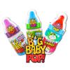 Big Baby Pop Mega Sour Raspberry Lollipop, 32gm view 2