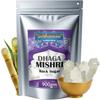 Dhaga Mishri Original 900gm - Natural Rock Sugar Raw - Unrefined Sugar Candy Dhage Wali - Khandsari Clean Thread Mishri Khand - Crystals Khadi Sakkhar Whole view 1