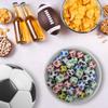 Farm Bites: Small Football Chocolate | Novelty Sports Candy | Football-Coach Gifts - 250 Count (Pack of 2) view 4