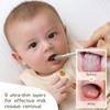 ACHARAJ Dual-Sided Baby Finger Toothbrush set, Oral Care Set For baby, Silicone baby Toothbrush With Suction Base, baby Finger Toothbrush Tongue Oral Cleaner Kit (2 pcs-1 set)(Multicolor) view 2