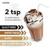 Carmine Zero Sugar French Vanilla Syrup  330g | New & Improved Recipe | Sweetened with Pure Monk Fruit | Natural, Plant-Based Sweetener | No Added Sugar or Artificial Ingredients | Low Carb, Keto & Diabetic Friendly | Clean Label Flavor Syrup for Co view 4