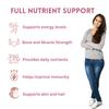 ALOLOK Women Multivitamin Tablets | Multivitamin tablets for women | Multivitamin tablet | Pack of 30 Tablets view 3