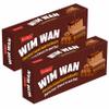 BAKEMATE Wim Wan Chocolate Sandwich Biscuits, 300g Pack of 2, 20 Pieces, Chocolate Coated with Cream Filling view 1