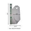 Envisol Compostable Biodegradable Carry Bags 16x20, 16(10.4L+5.6W) x20 Inches  Eco-Friendly Carry Bags for Daily Use  Pack of 30 (16x20, 30, count) view 2