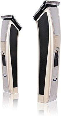Drumstone( ) Rechargeable Professional Hair Trimmer for Men & Women Cordless Beard, Hair, and Body Grooming Clipper with Adjustable Blades, USB Charging & Low Noise Design